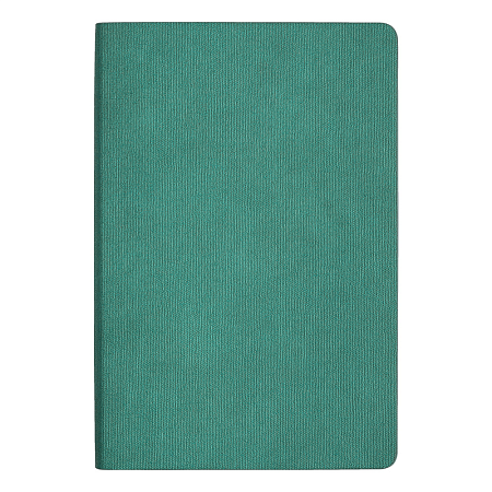 Ежедневник Flexy Sand А5, бирюзовый, недатированный, в гибкой обложке