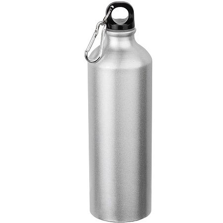 Бутылка для воды TIRON MATT 750мл. Серебристая 6160.06