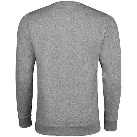 Толстовка унисекс Sully, серый меланж, размер XL