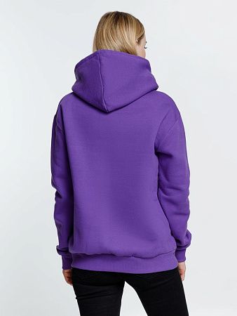 Худи Kirenga Heavy 2.0, фиолетовое, размер S
