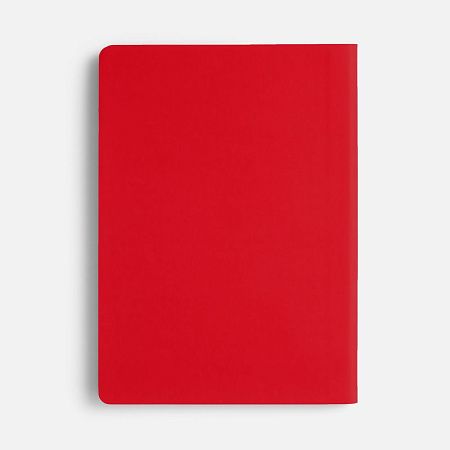 Блокнот Flex Shall ver.2, красный
