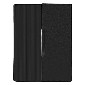 Ежедневник в суперобложке Country Hugo Mocco Line А5+, в подарочной коробке, черный, недатированный, в твердой обложке