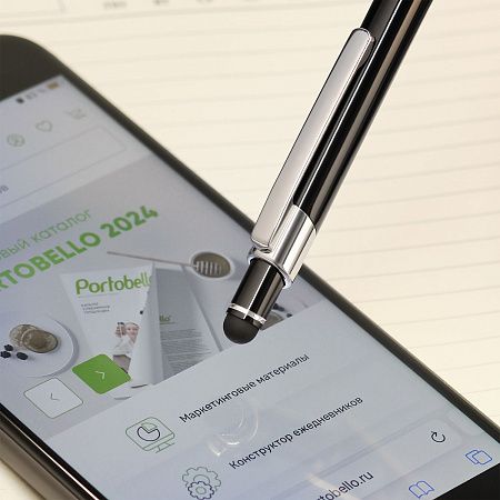 Шариковая ручка Леви (Levi), белая