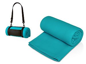 Плед «Нежность» с ремешком на плечо