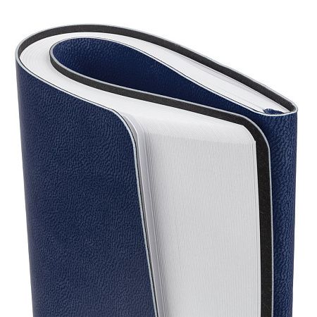 Блокнот Verso в клетку, темно-серый