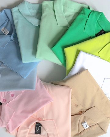 Рубашка поло мужская Summer 170, белая, размер XS