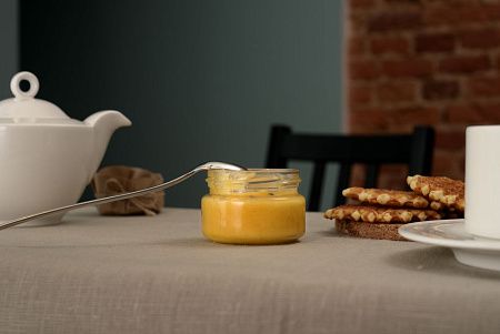 Крем-мед Bee in Love, с кедровыми орехами