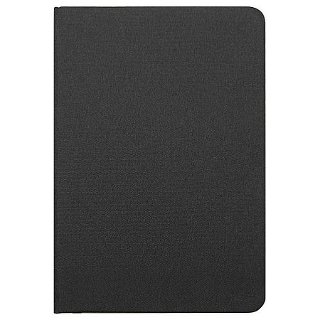 Блокнот Forest Alfa Libra Fabrique А5, недатированный, в твердой тканевой обложке, черный