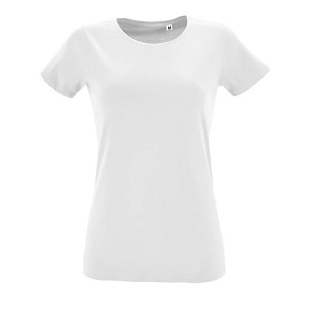 Футболка женская Regent Fit Women, белая, размер M