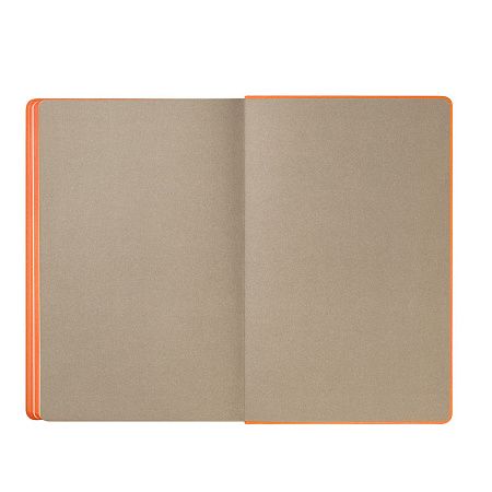 Ежедневник Рейн (Rain) недатированный, оранжевый (без упаковки, без стикера)