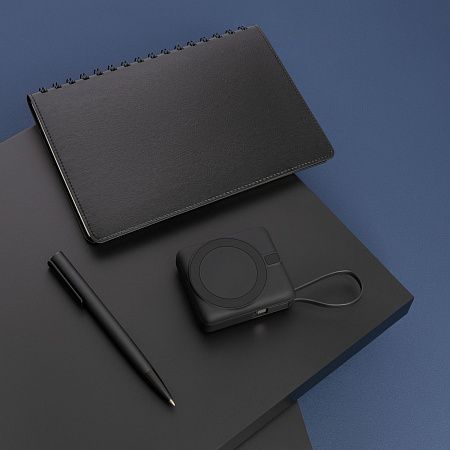 Ежедневник Виста Нео (Vista Neo) недатированный, черный