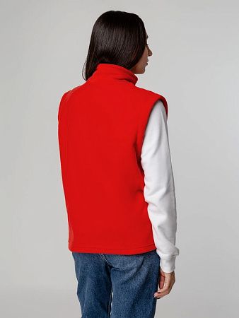 Жилет флисовый Manakin, темно-синий, размер XS/S