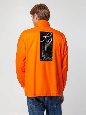 Ветровка из нейлона Surf 210, оранжевая, размер XS