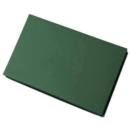 Коробка картонная, "COLOR" 11,5*6*17 см; зеленый