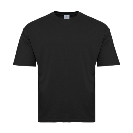 Футболка унисекс оверсайз STAN хлопок 140, 39, Чёрный,  (20)  (44/XS)