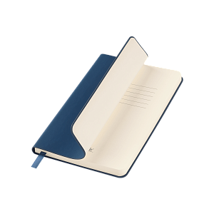 Ежедневник Спарк мини (Spark mini) A6 недатированный, синий