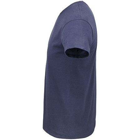 Футболка унисекс Epic, темно-синяя, размер 4XL