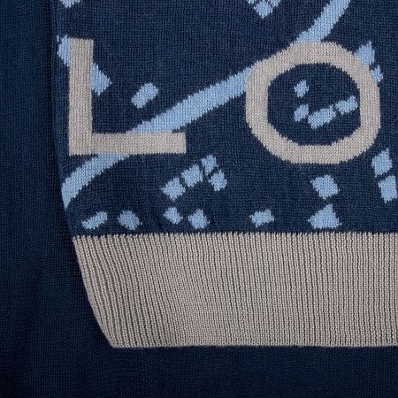 Джемпер на заказ Tricksy Net Reglan, полушерсть, размер L