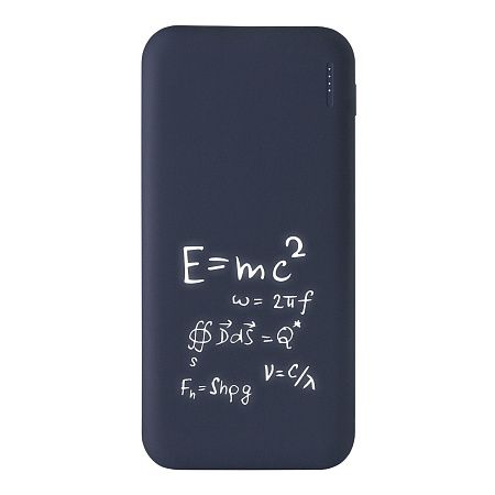 Внешний аккумулятор с подсветкой Люче (Luce) Lemoni 10000 mAh, желтый