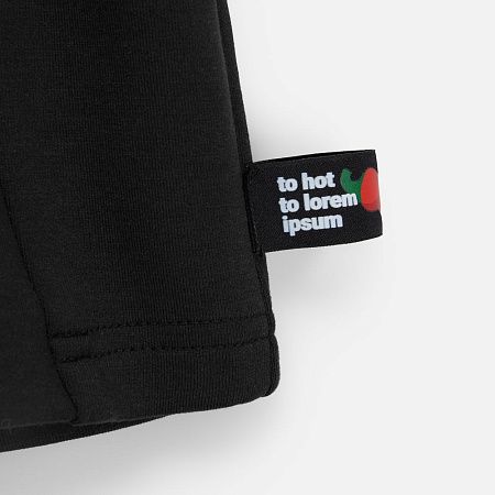 Худи унисекс Begi, черное, размер M