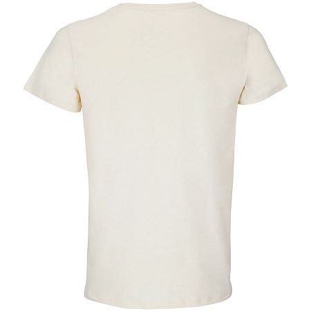 Футболка унисекс Re Crusader, светло-бежевая (неокрашенная), размер M