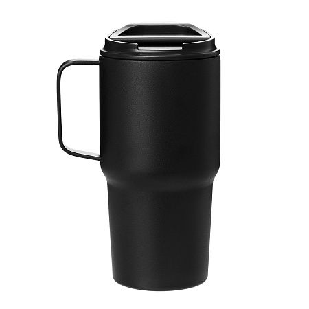 Термокружка вакуумная Авентура (Aventura), синяя