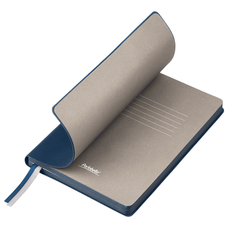 Ежедневник Рейн (Rain) недатированный, синий