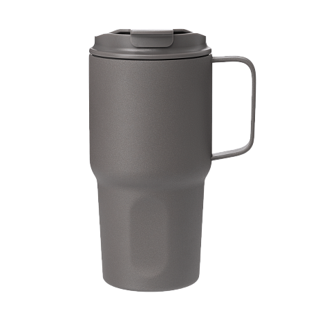 Термокружка вакуумная Авентура (Aventura), серая