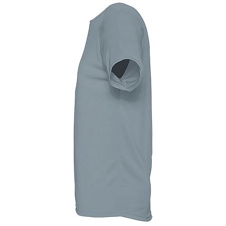 Футболка унисекс Sporty 140, серая, размер XXS