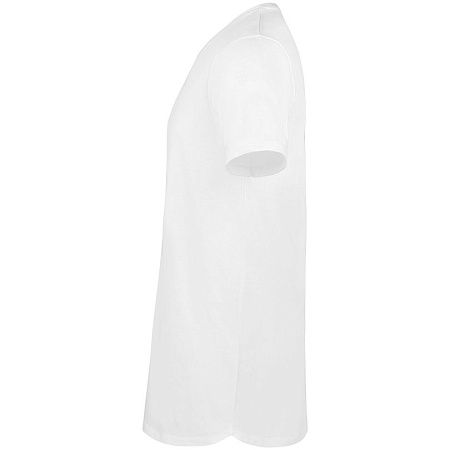 Футболка удлиненная Magnum, белая, размер XS