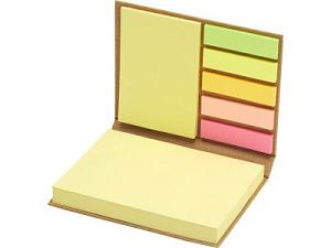 Блокнот «Sandal», цвет: бежевый