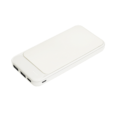 Внешний аккумулятор с подсветкой Старлайт Плюс PB (Starlight Plus PB) 10000 mAh, зеленый