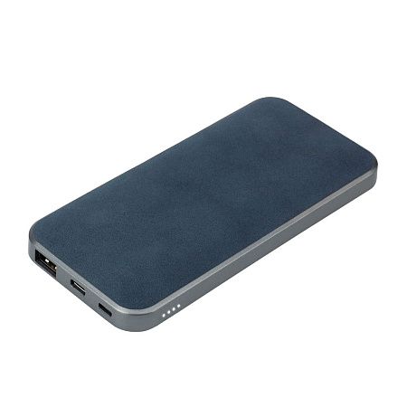 Внешний аккумулятор Ин Велюр (In Velour) 10000 mAh, серый