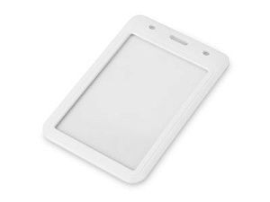 Держатель для бейджа «Haven Solid», цвет: белый