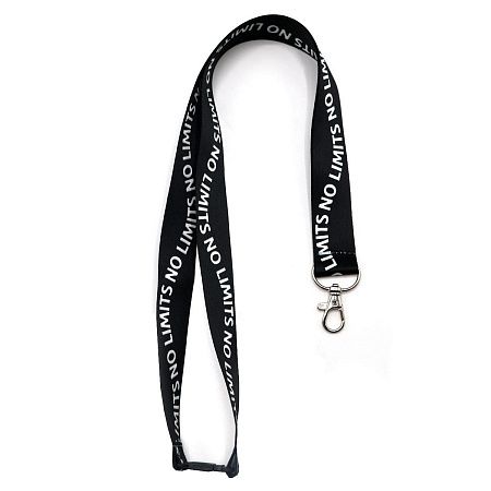 Ланъярд полноцветный Флип с карабином и замком безопасности, 20 мм