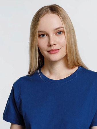 Футболка унисекс Ankara, ярко-синяя, размер M