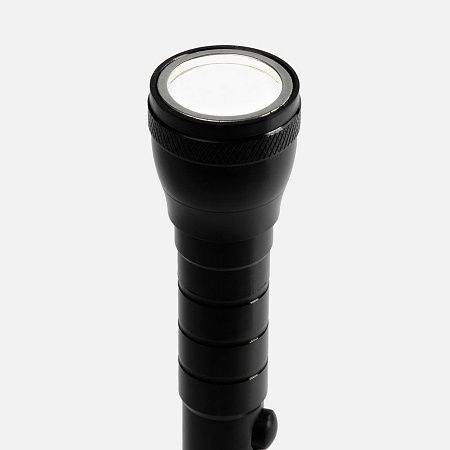 Телескопический фонарь с магнитом Flexion, ver.2, черный