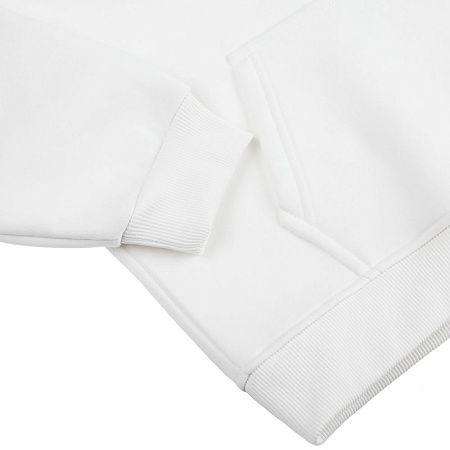 Худи детское оверсайз Junipero, молочное (белое), размер 12 лет (142-152 см)