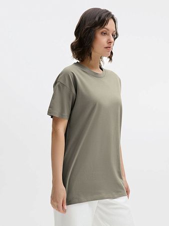 Футболка унисекс Regent 150, серая (стальная), размер S