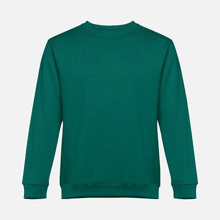 Свитшот унисекс Delta, темно-зеленый, размер M