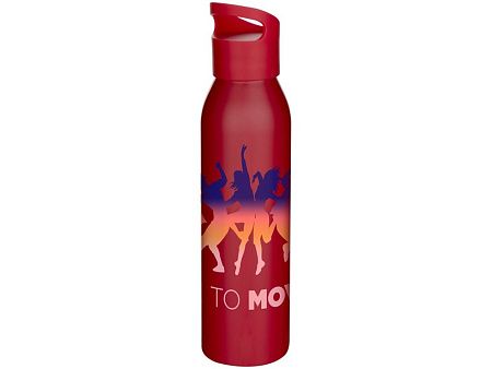 Бутылка для воды из переработонной стали «Sky», 650 мл