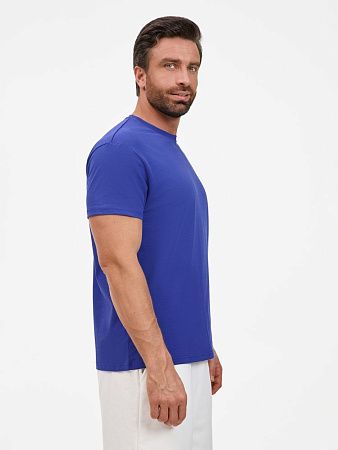 Футболка унисекс T-Bolka 200, ярко-синяя, размер XL