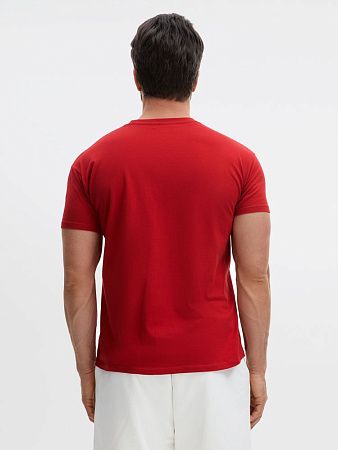 Футболка Imperial 190, вишнево-красная, размер 3XL