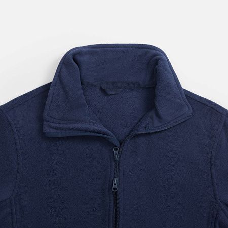 Куртка флисовая унисекс Ben Mac, темно-синяя, размер 3XL