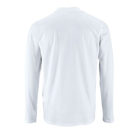 Футболка с длинным рукавом Imperial LSL Men, белая, размер S