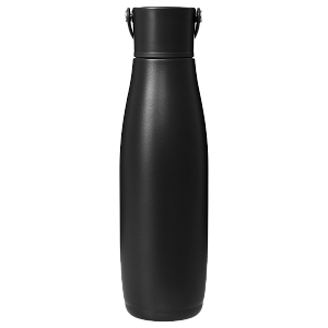 Термобутылка вакуумная герметичная Боска (Bosca), черная