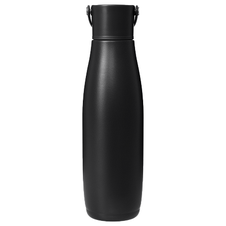 Термобутылка вакуумная герметичная Боска (Bosca), черная