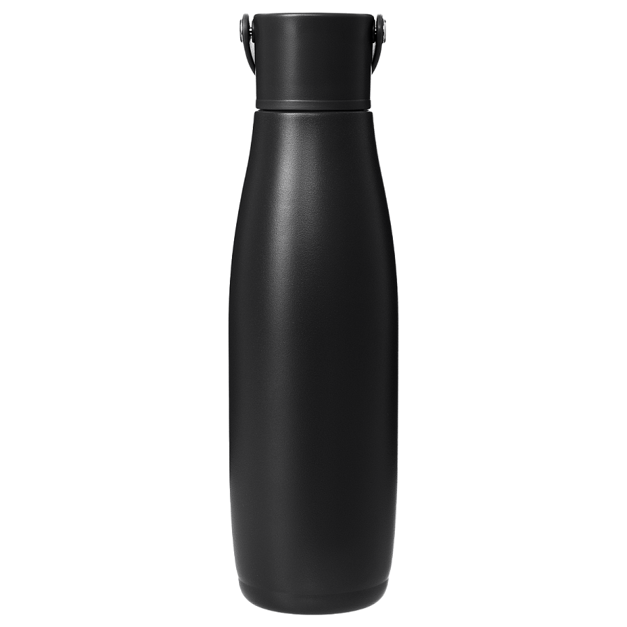 Термобутылка вакуумная герметичная Боска (Bosca), черная