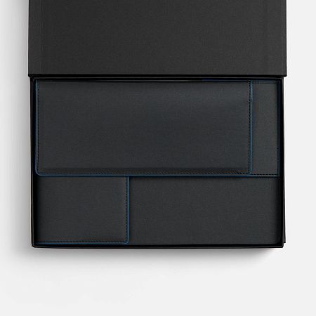 Набор Multimo Maxi, черный с синим