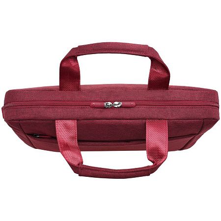 Сумка для ноутбука L225, бордовая